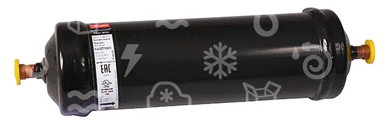 sběrač kombinovaný s dehydrátorem Danfoss DCC 2032S pájecí 1/4